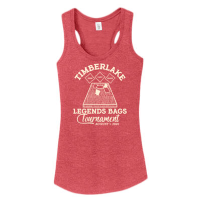 Legends Bags Tournament 2026 - Women's Perfect Tri ® Racerback Tank Thumbnail