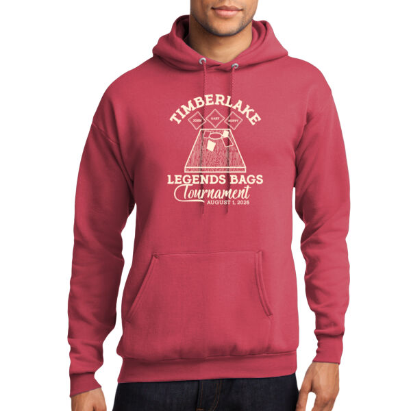 Legends Bags Tournament 2026 - Core Fleece Pullover Hooded Sweatshirt Thumbnail