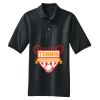 Heavyweight Cotton Pique Polo with Pocket Thumbnail