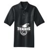 Heavyweight Cotton Pique Polo with Pocket Thumbnail