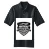 Heavyweight Cotton Pique Polo with Pocket Thumbnail