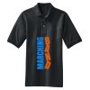 Heavyweight Cotton Pique Polo with Pocket Thumbnail