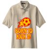 Extended Size Silk Touch Polo Thumbnail